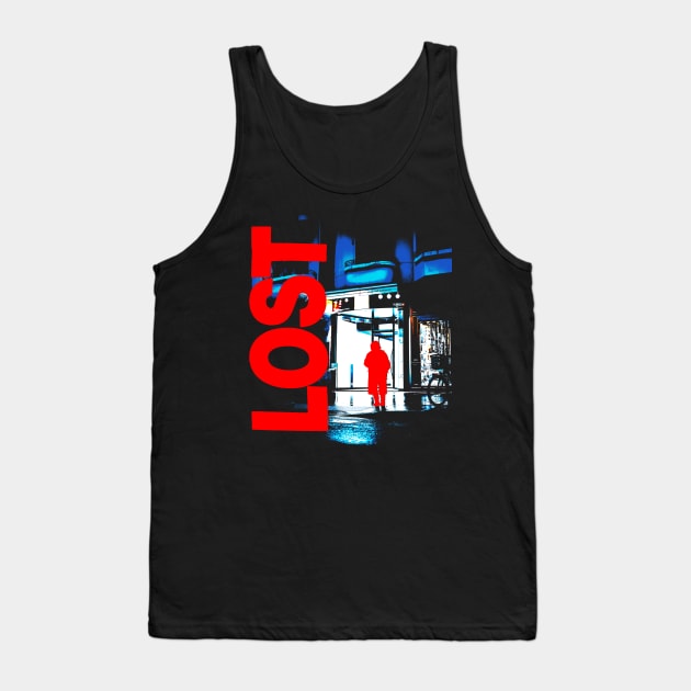 LOST Tank Top by Spenceless Designz